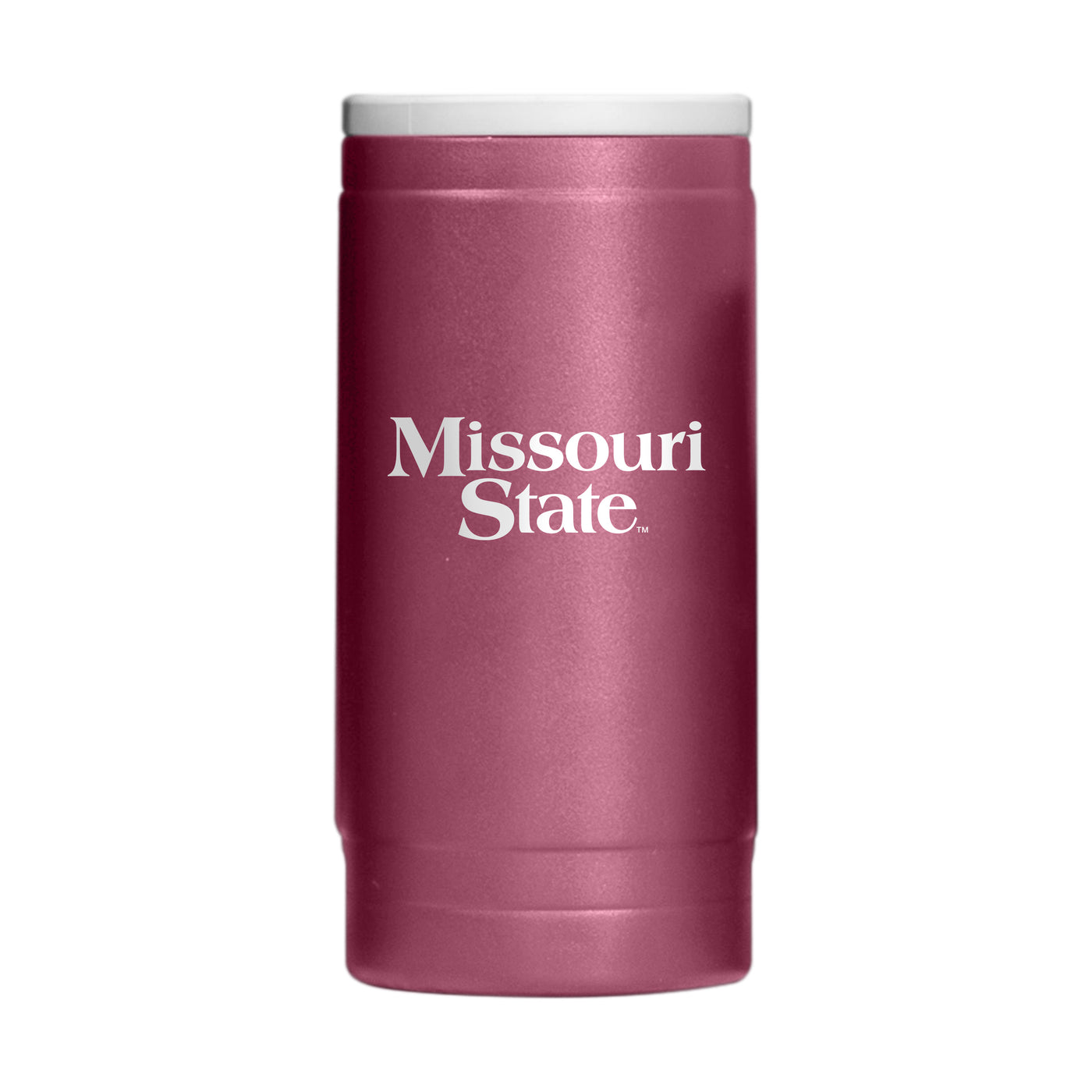 Missouri State 12oz Flipside Powdercoat SlimCan Coolie