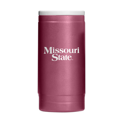 Missouri State 12oz Flipside Powdercoat SlimCan Coolie