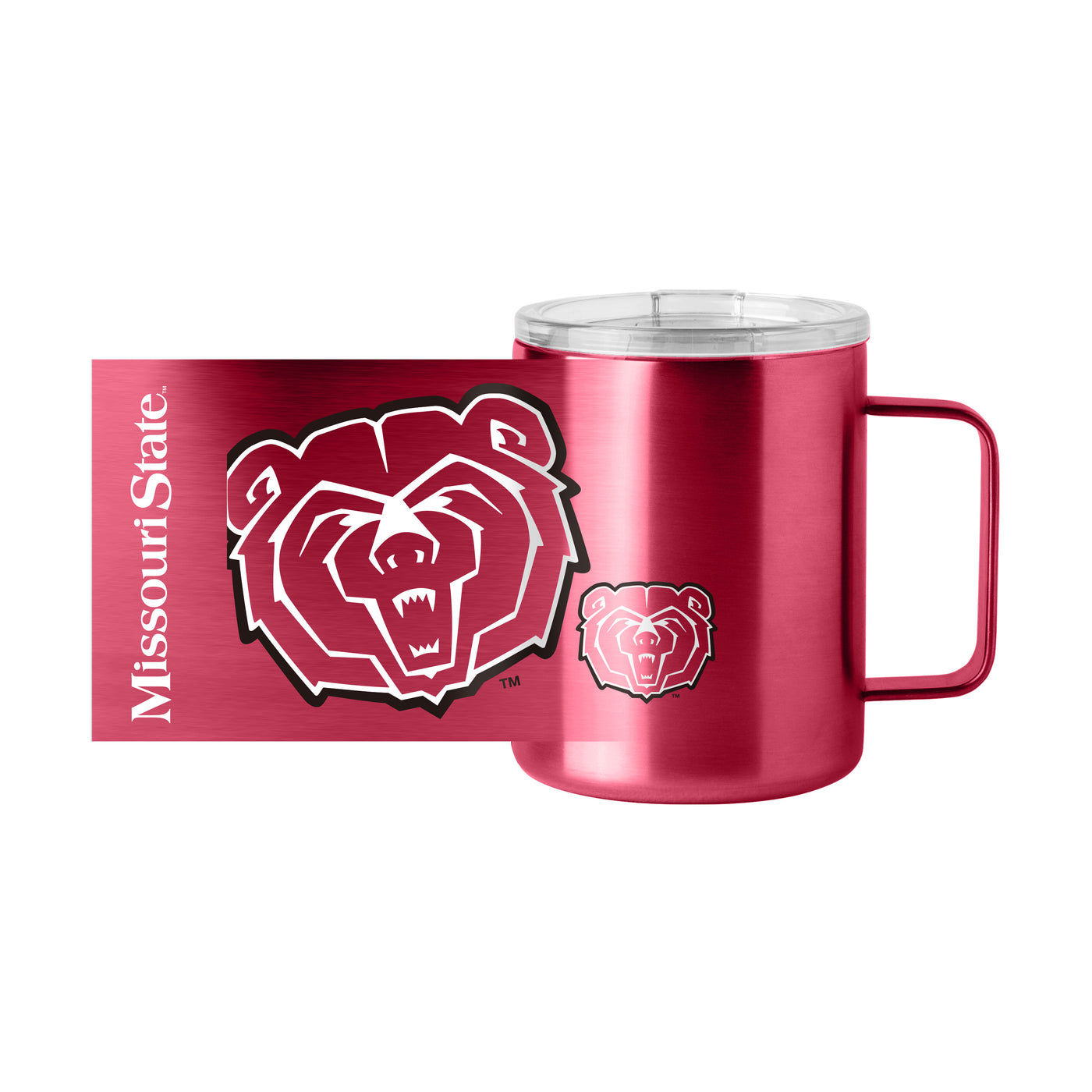 MO State 15oz Hype Stainless Mug