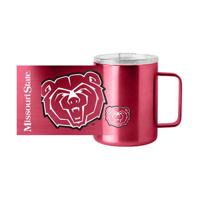 MO State 15oz Hype Stainless Mug