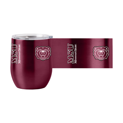 Missouri State 16oz Gameday Stainless Curved Beverage