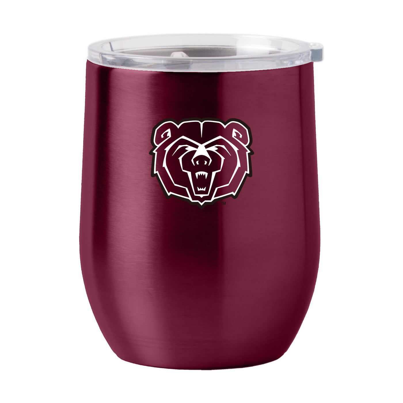 Missouri State 16oz Gameday Stainless Curved Beverage