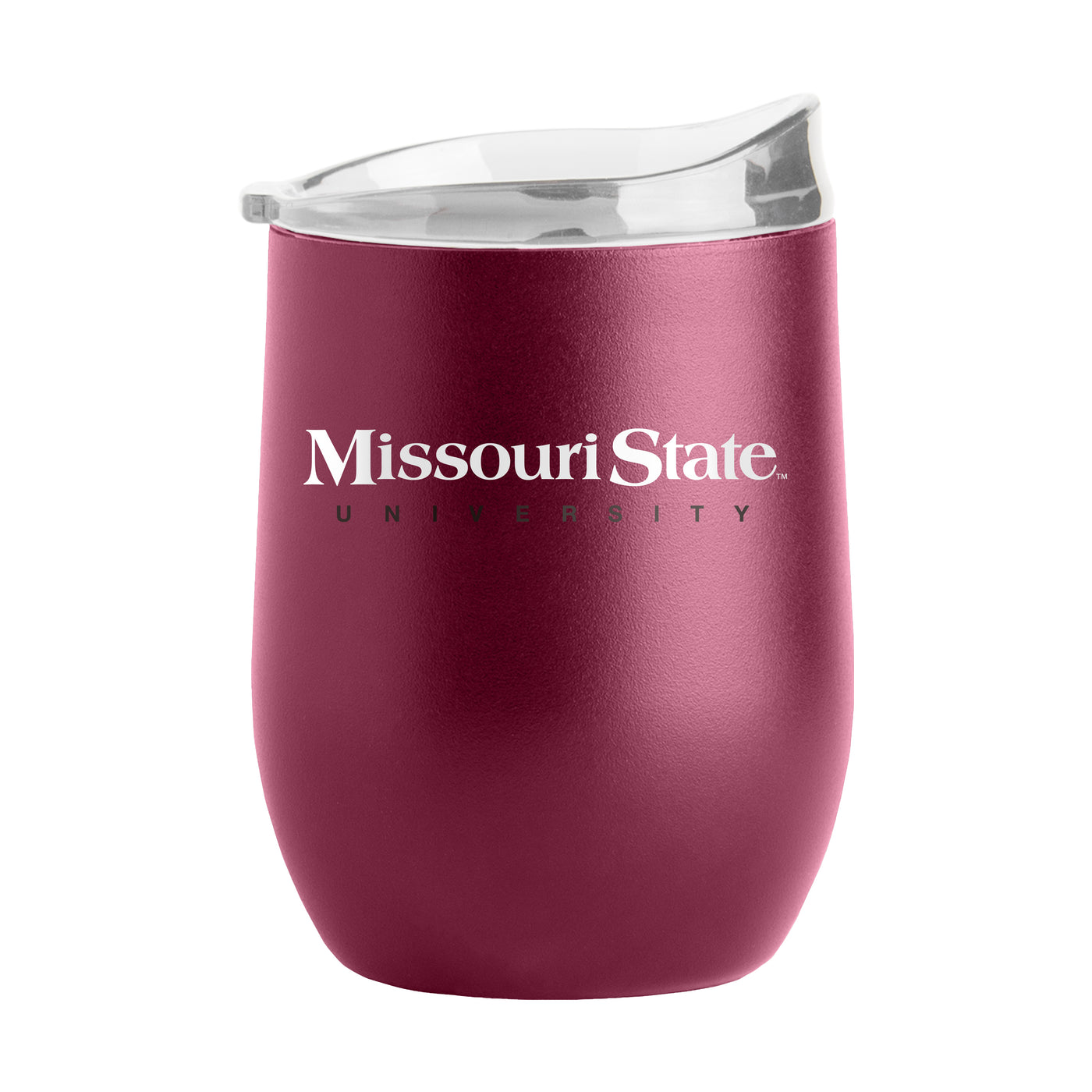 Missouri State 16oz Flipside Powder Coat Curved Bev