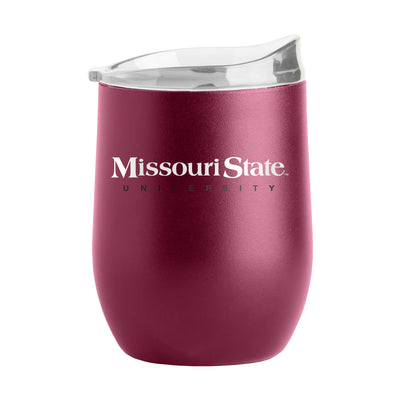 Missouri State 16oz Flipside Powder Coat Curved Bev