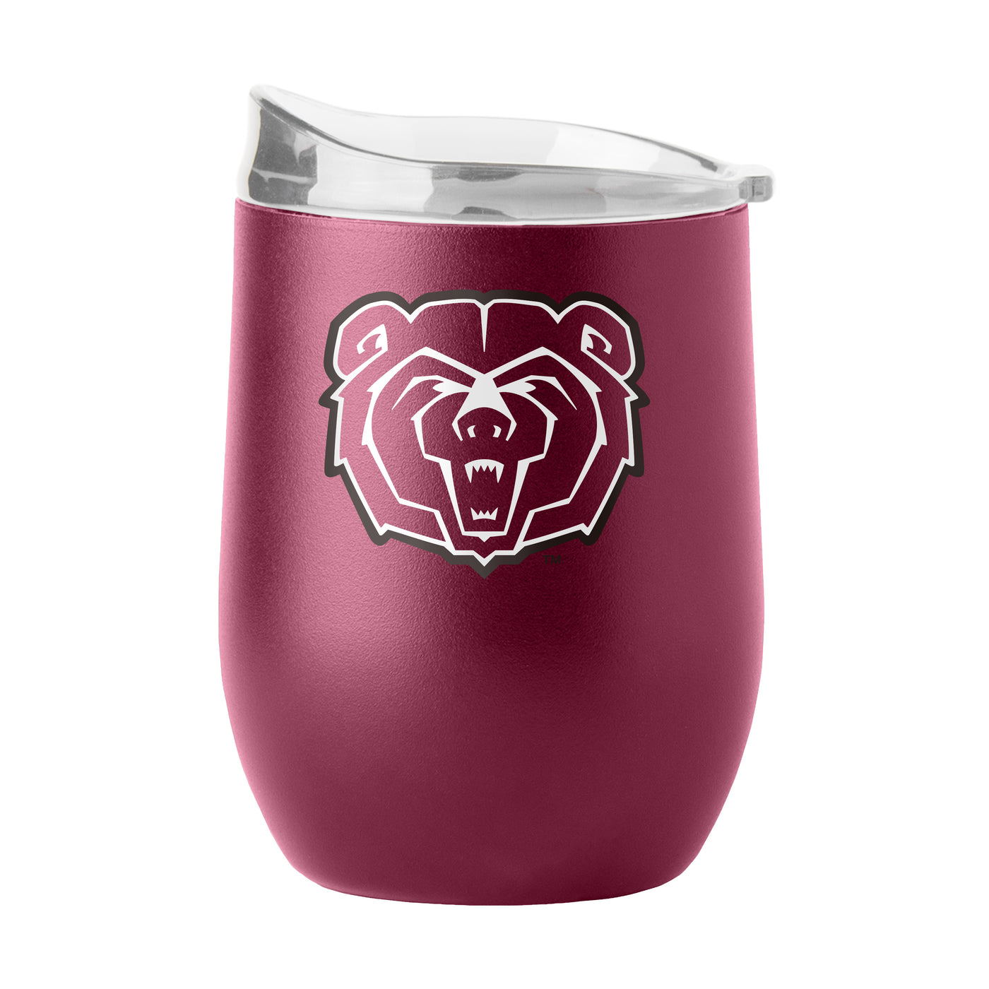 Missouri State 16oz Flipside Powder Coat Curved Bev