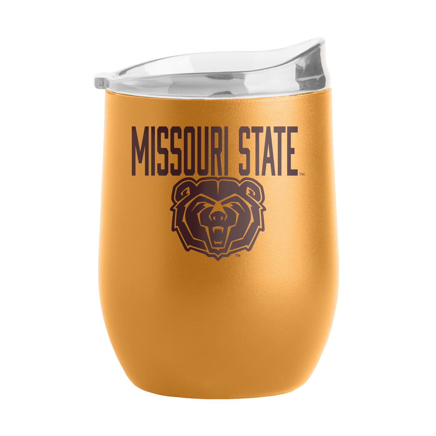 Missouri State 16oz Huddle Powder Coat Curved Bev