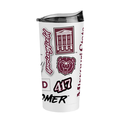 Missouri State 20oz Native Powder Coat Tumbler
