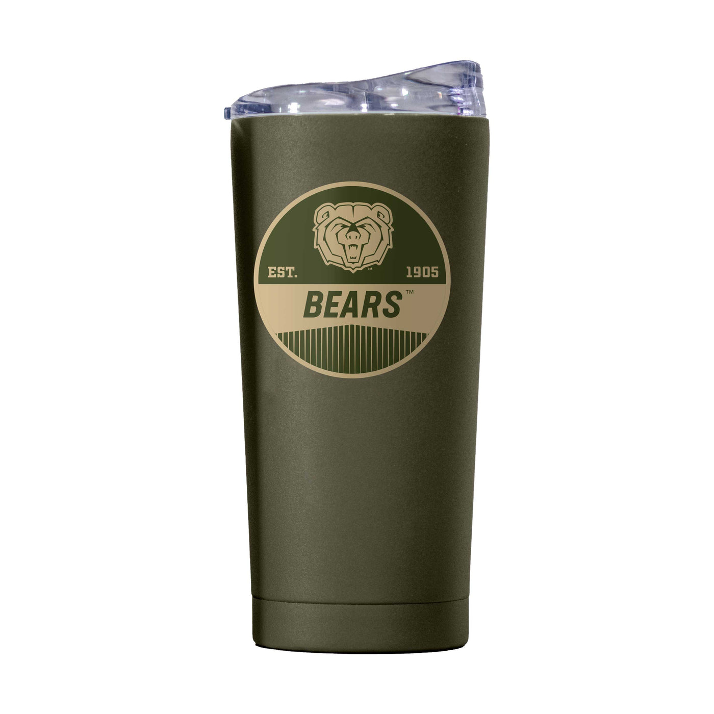 Missouri State 20oz Badge Powder Coat Tumbler