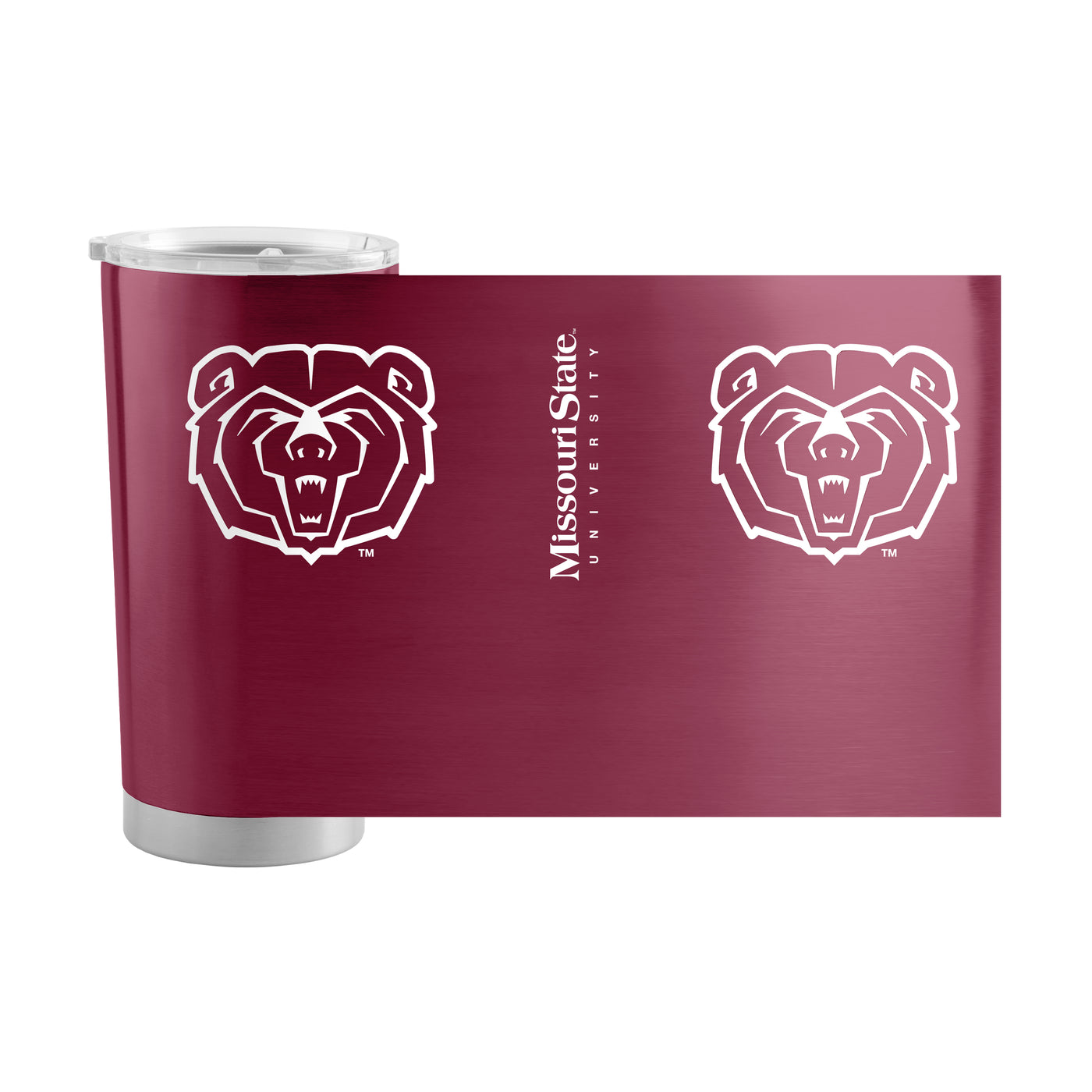 Missouri State 20oz Gameday Stainless Steel Tumbler
