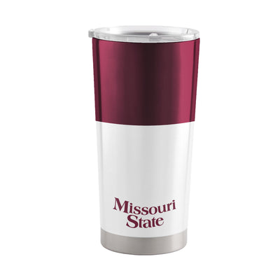 MO State 20oz Colorblock Stainless Tumbler