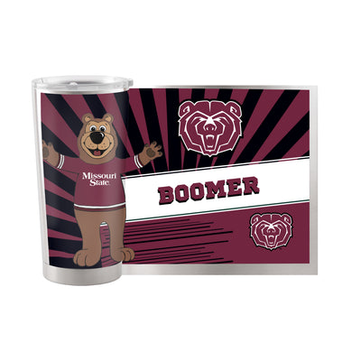 Missouri State 20oz Mascot Stainless Tumbler