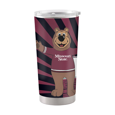 Missouri State 20oz Mascot Stainless Tumbler