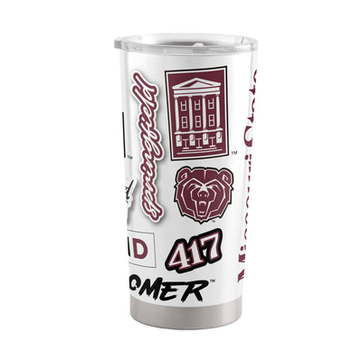 Missouri State 20oz Native Stainless Tumbler