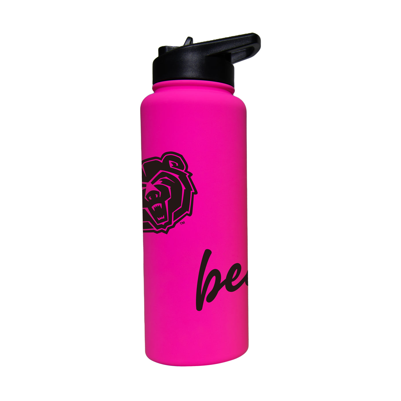 Missouri State 34oz Electric Bold Soft Touch Quencher