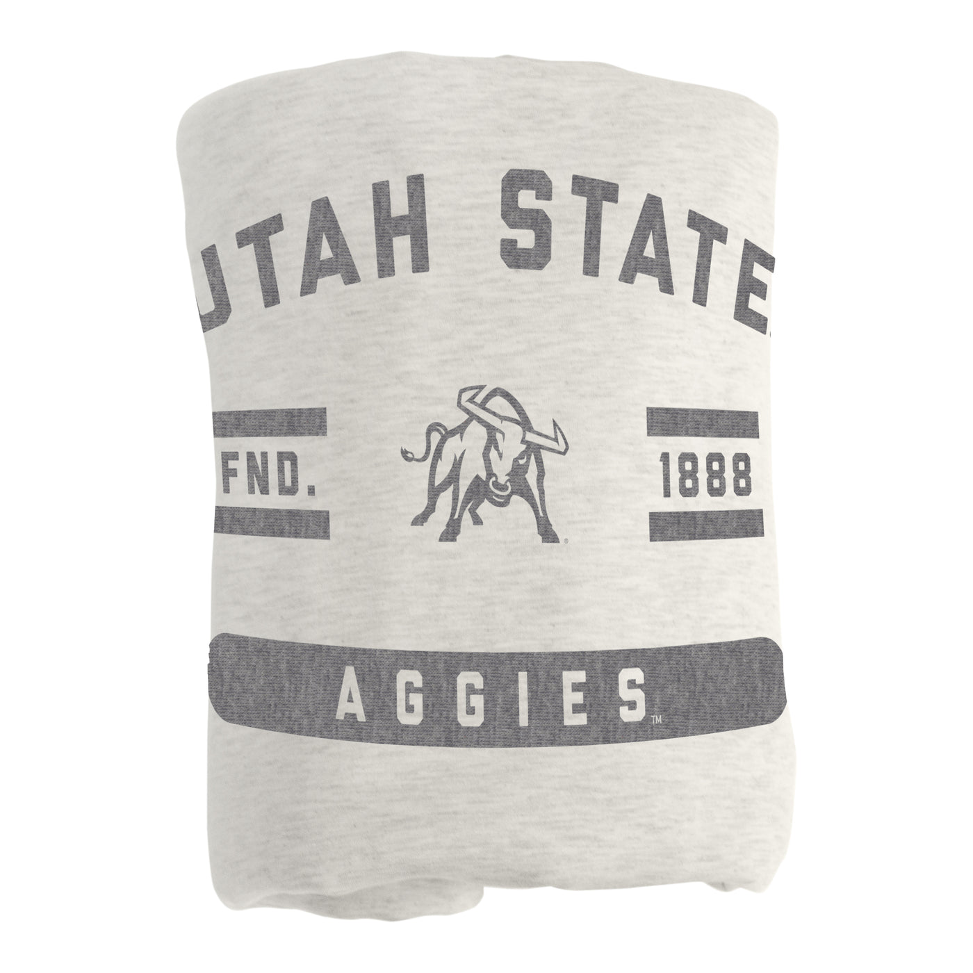 Utah State Sublimated Sweatshirt Blanket