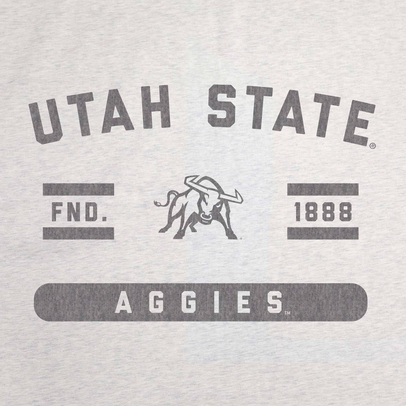 Utah State Sublimated Sweatshirt Blanket