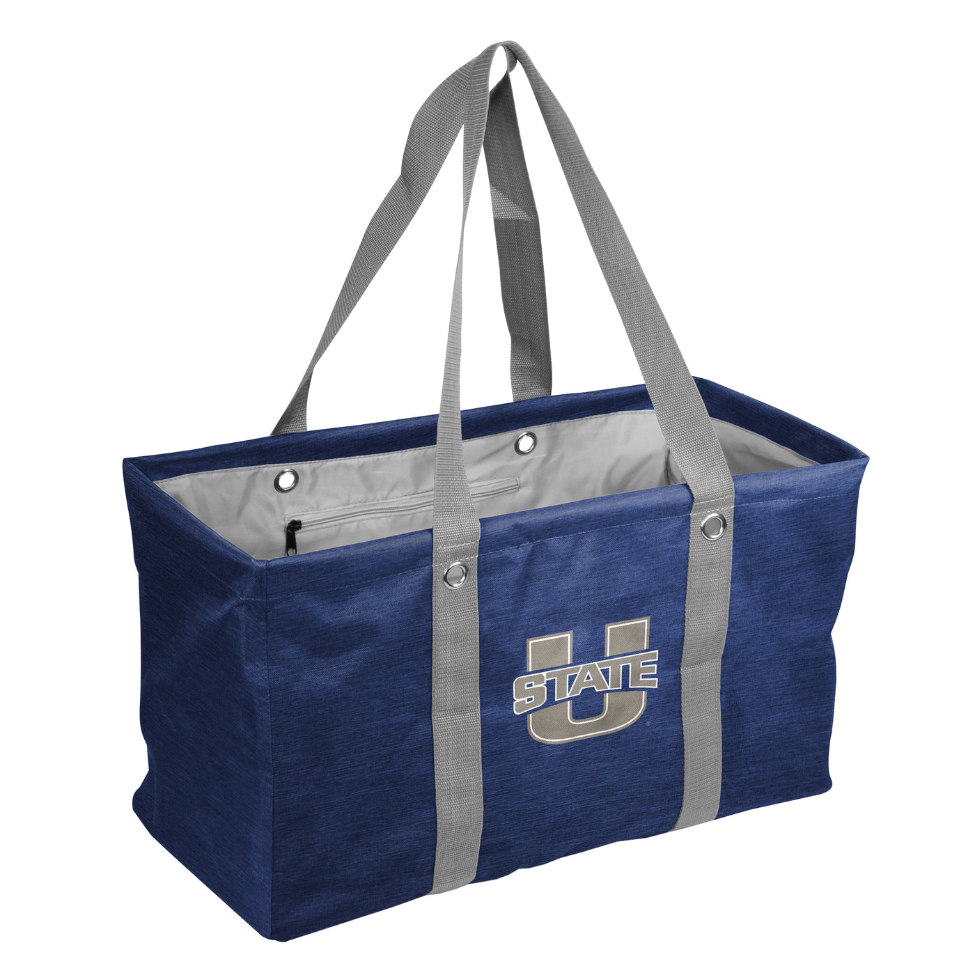 Utah State Crosshatch Picnic Caddy - Logo Brands