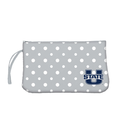 Utah State Dot Wristlet - Logo Brands