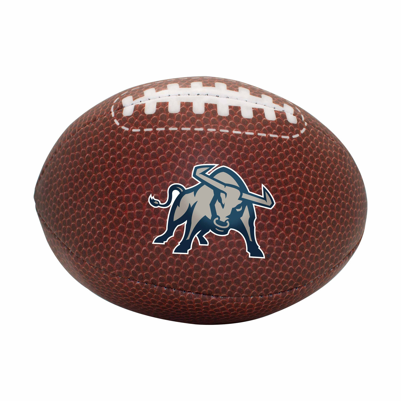 Utah State Composite Brown Micro Soft Football