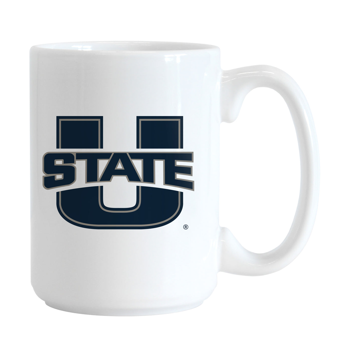 UT State Letterman 15oz Sublimated Mug