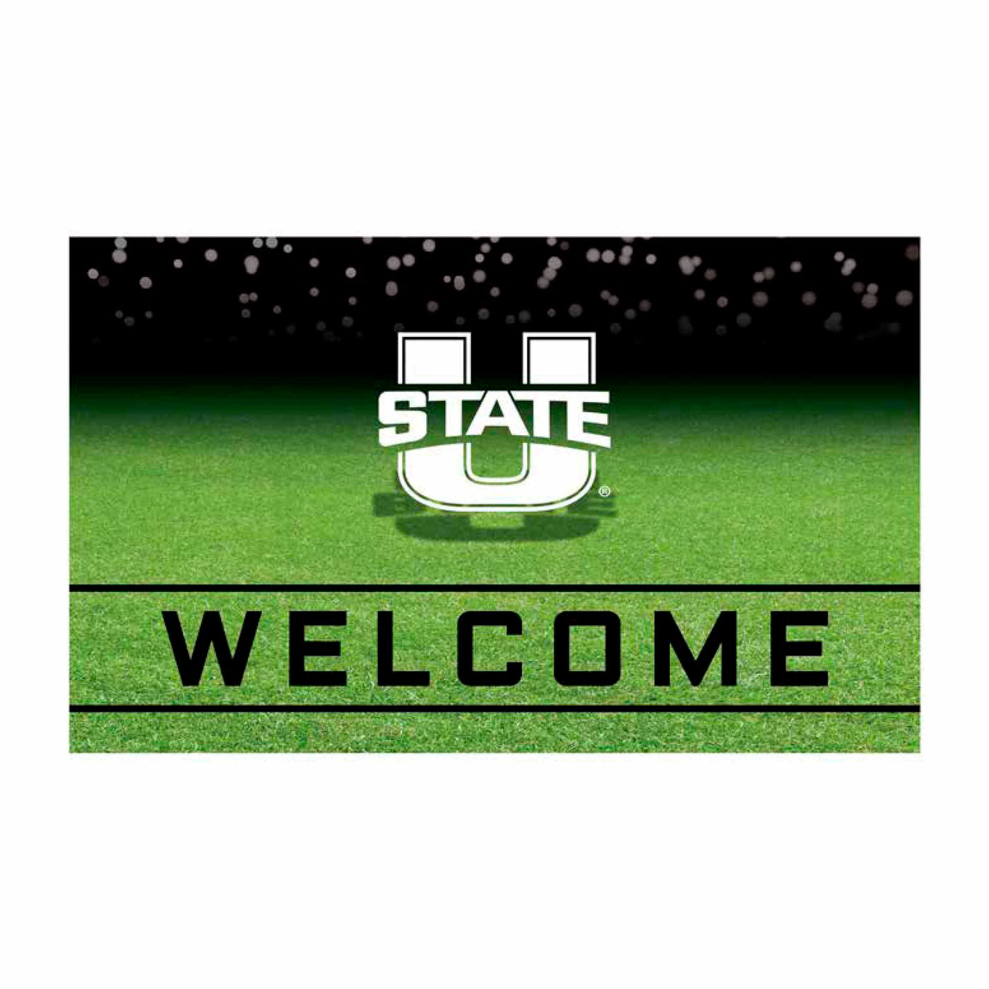 Utah State University Crumb Rubber Door Mat
