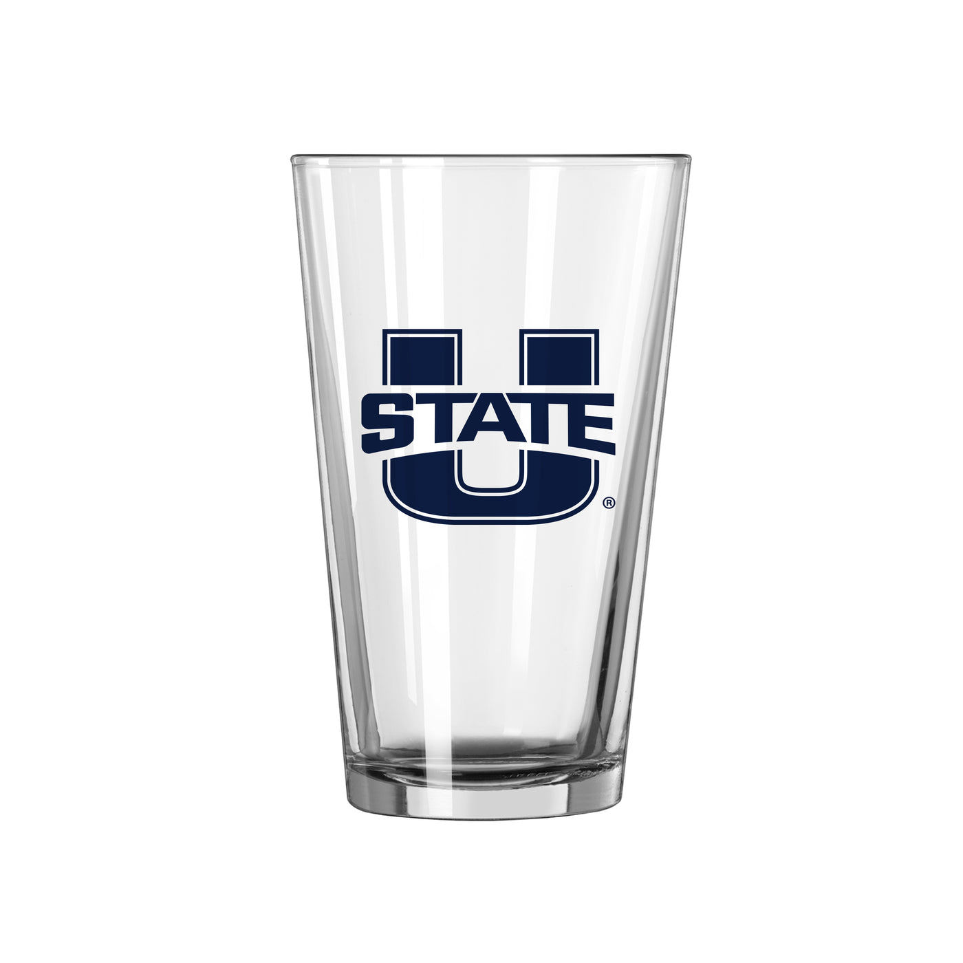 Utah State 16oz Gameday Pint Glass - Logo Brands