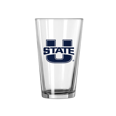 Utah State 16oz Gameday Pint Glass - Logo Brands