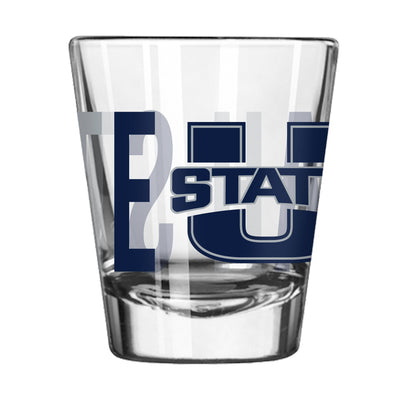 Utah State 2oz Overtime Shot Glass