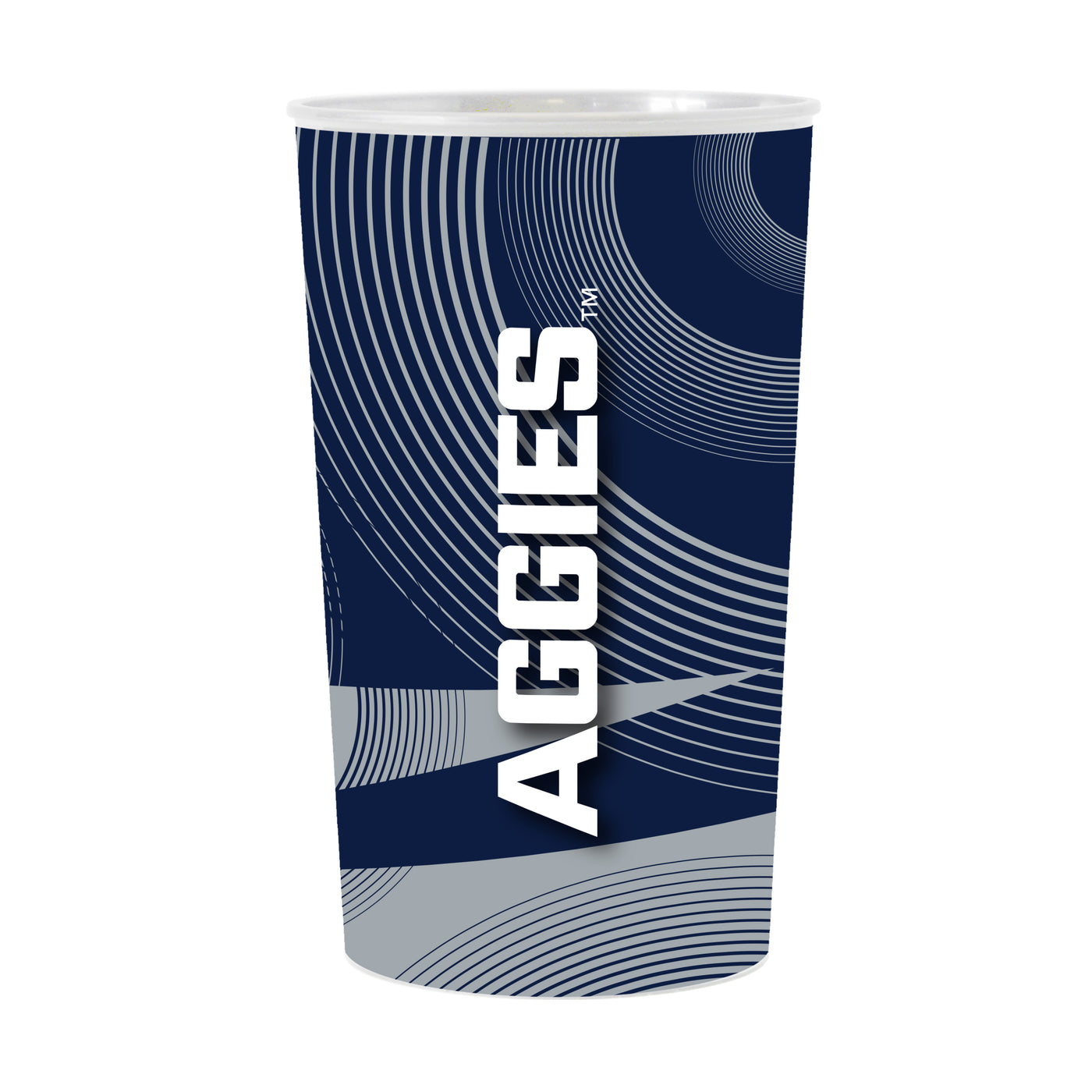 UT State Geo Pattern 4-Pack Hardwall Cup