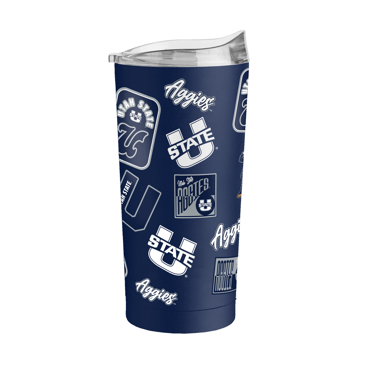 Utah State 20oz Dreamweave Powder Coat Tumbler