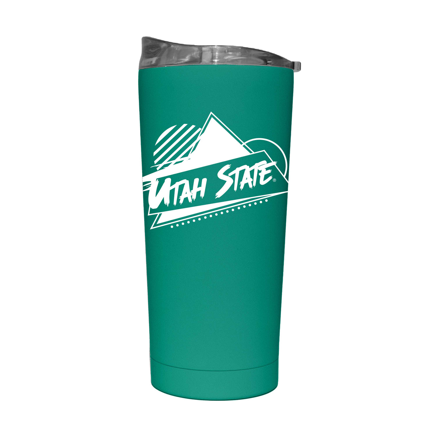 Utah State 20oz Optic Rad Soft Touch Tumbler