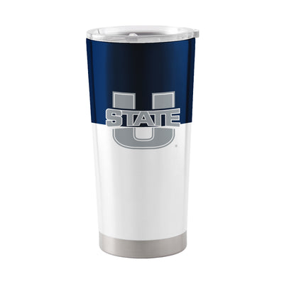 Utah State 20oz Colorblock Stainless Tumbler