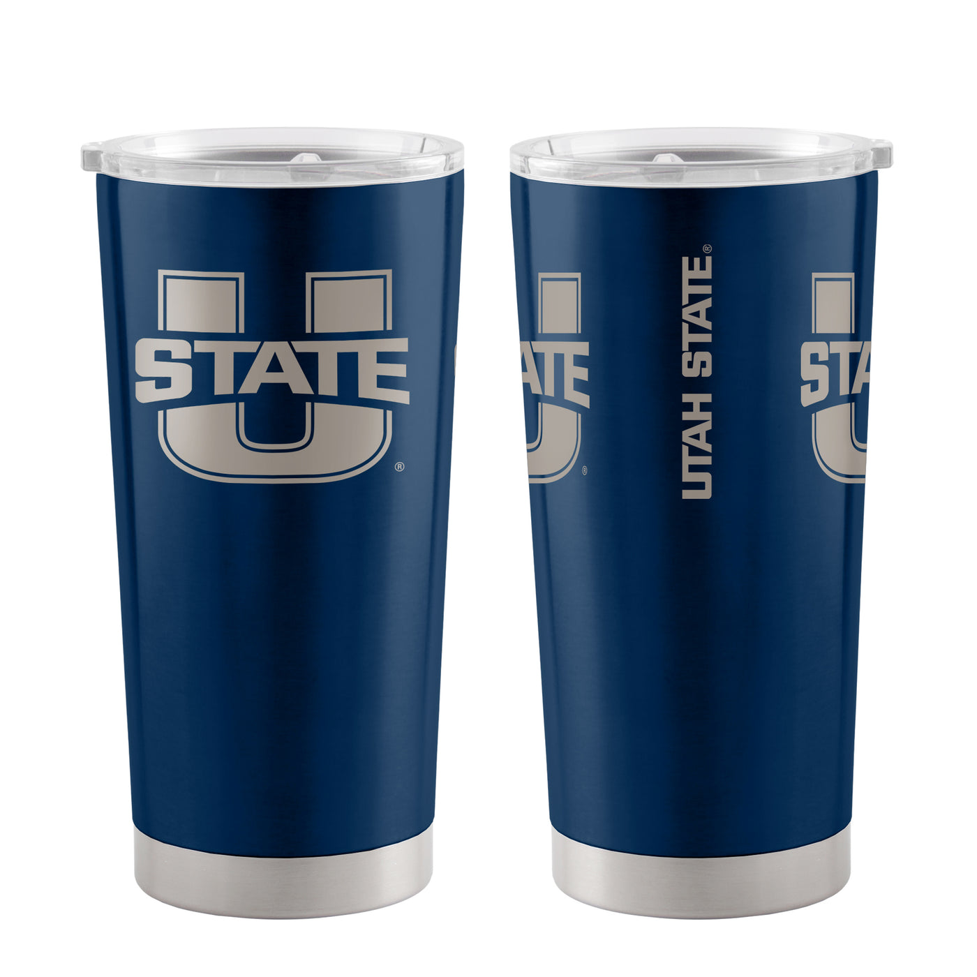 Utah State 20oz Gameday Stainless Tumbler