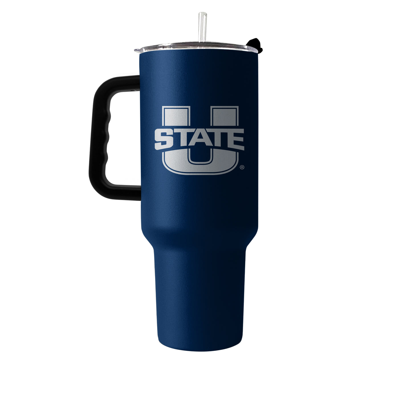 Utah State 40oz Flipside Powder Coat Tumbler