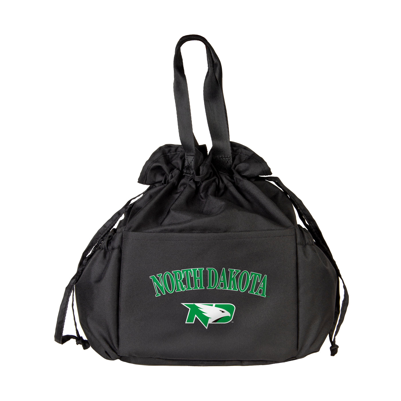 North Dakota Drawstring Lunch Cooler Eco