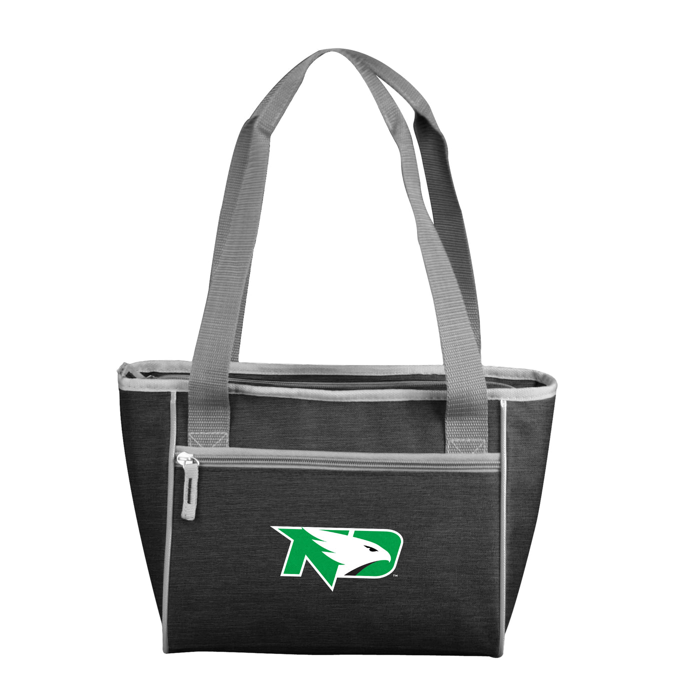 North Dakota Crosshatch 16 Can Cooler Tote