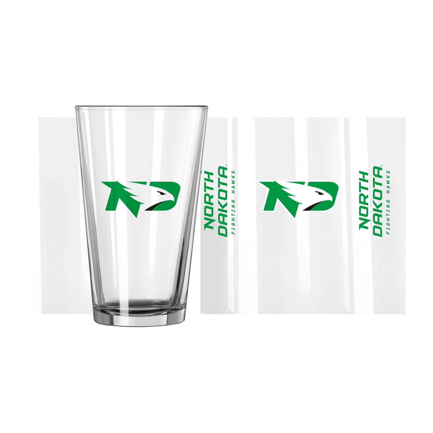 North Dakota 16oz Gameday Pint Glass