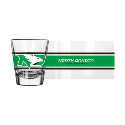 North Dakota 2oz Stripe Shot Glass