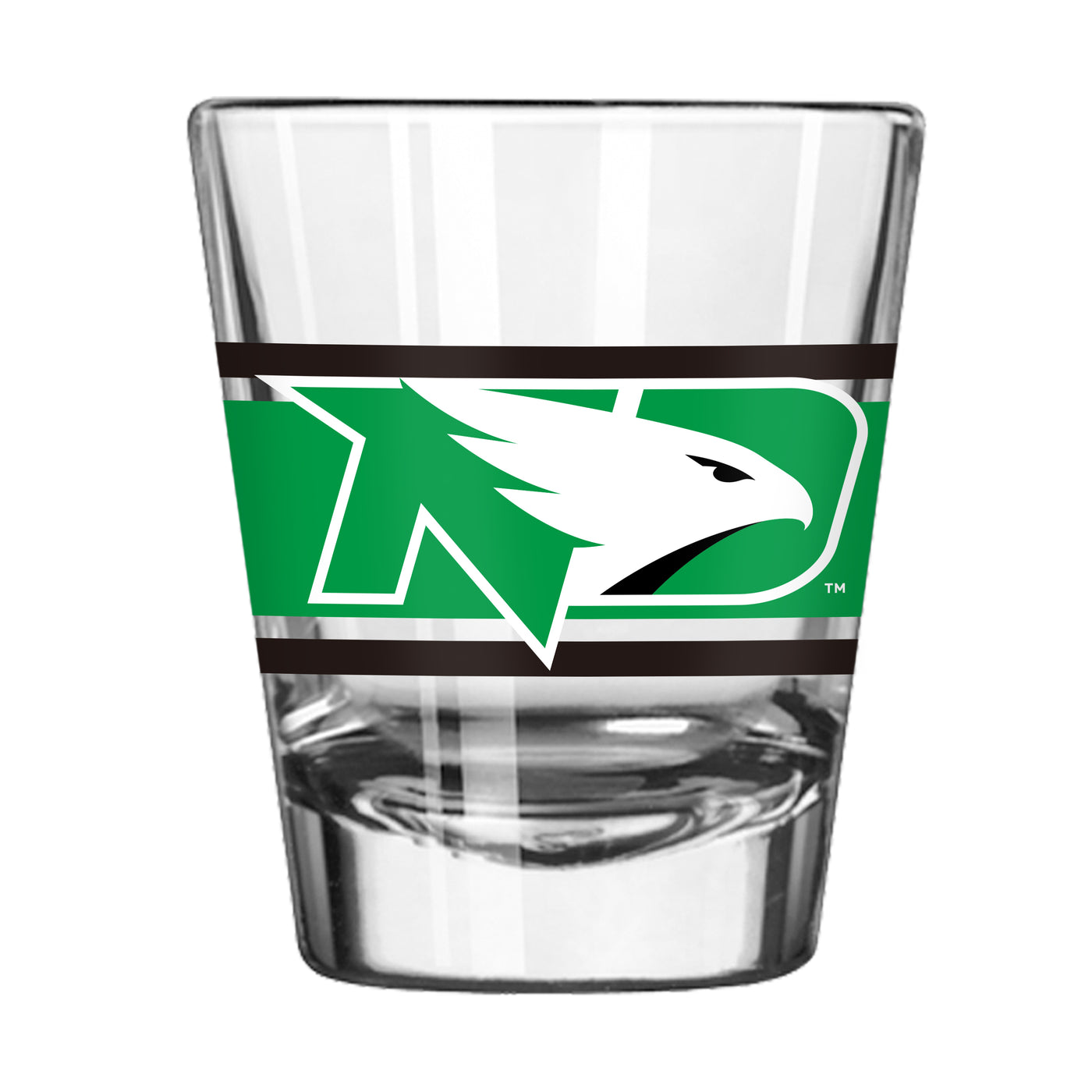 North Dakota 2oz Stripe Shot Glass