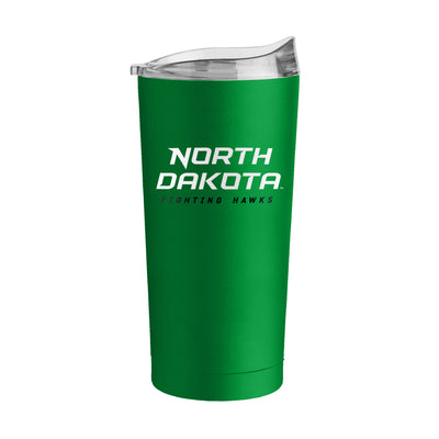 North Dakota 20oz Flipside Powder Coat Tumbler