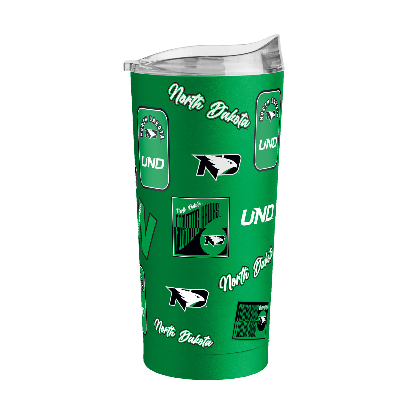 North Dakota 20oz Dreamweave Powder Coat Tumbler