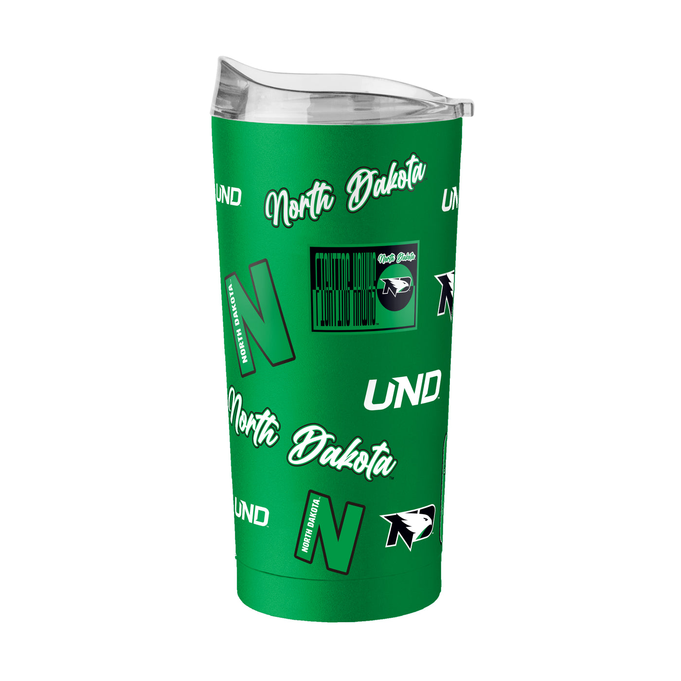 North Dakota 20oz Dreamweave Powder Coat Tumbler