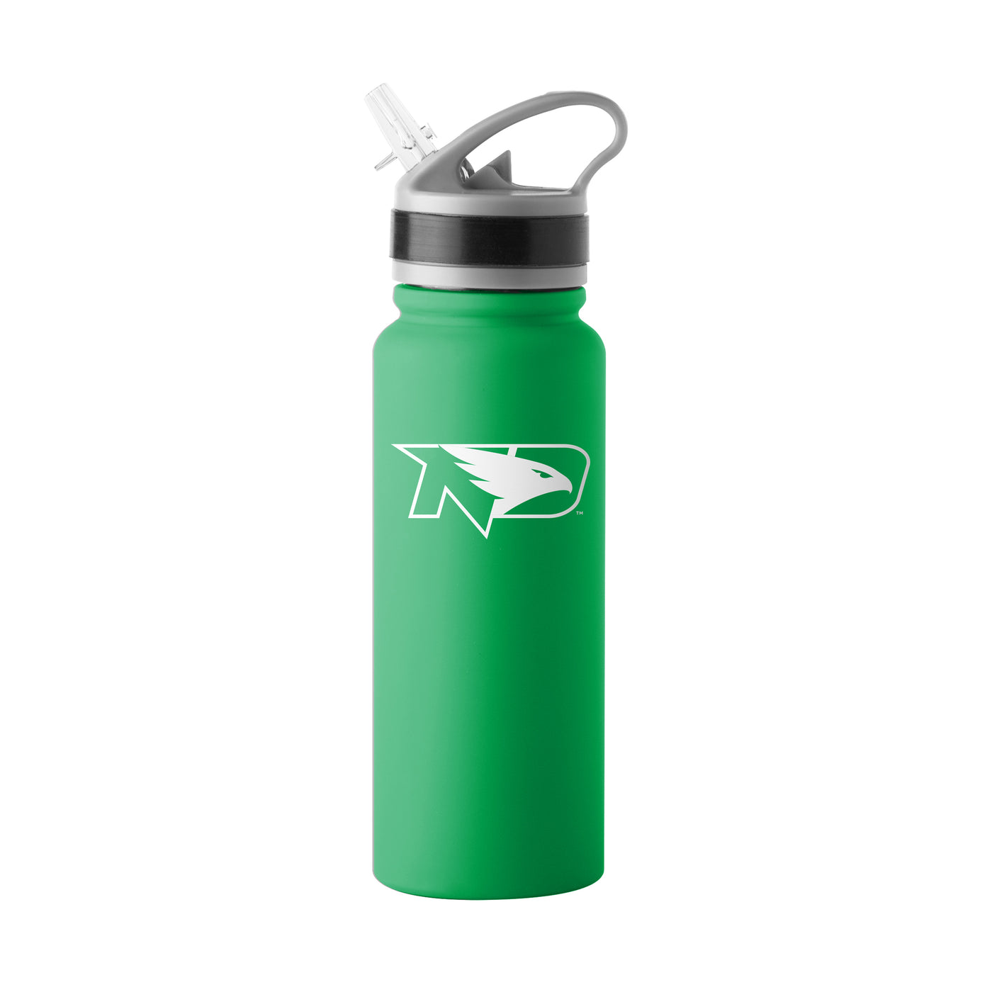 North Dakota 25oz Logo Flip Top Bottle
