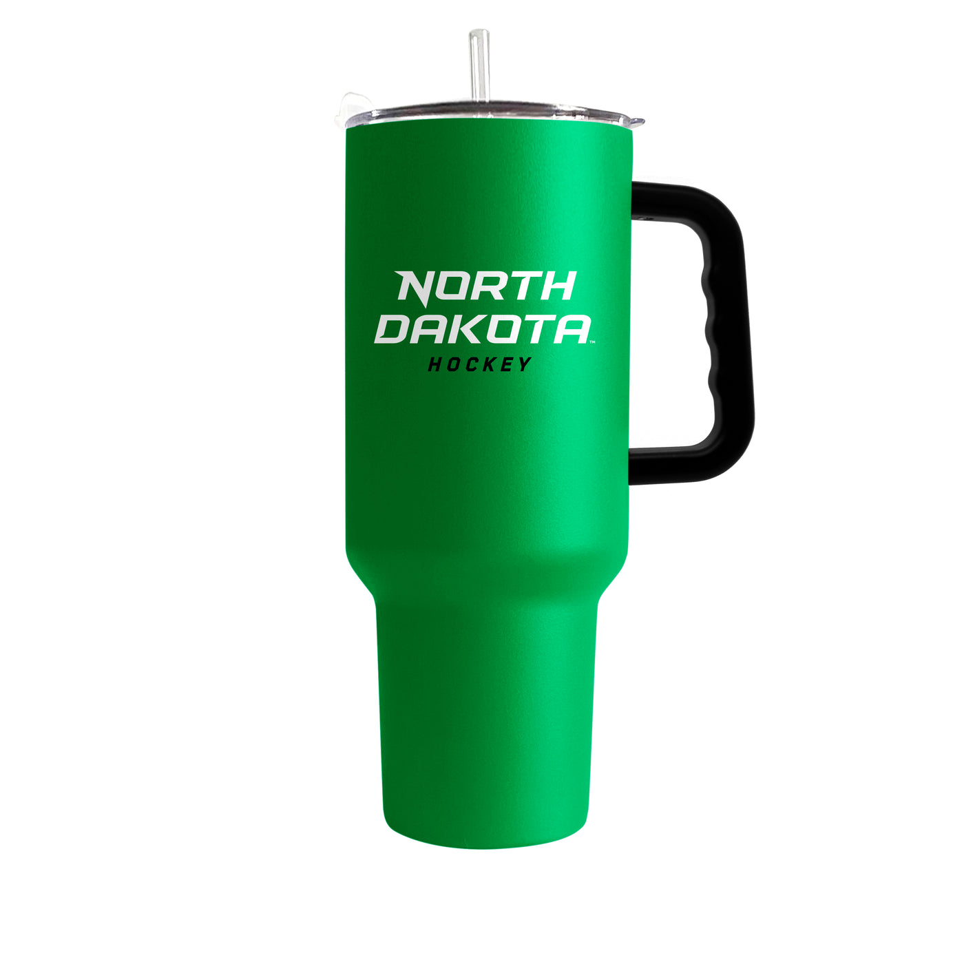 North Dakota Hockey 40oz Flipside Powder Coat Tumbler - Logo Brands