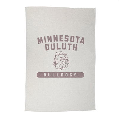 Minnesota Duluth Sublimated Alternate Sweatshirt Blanket