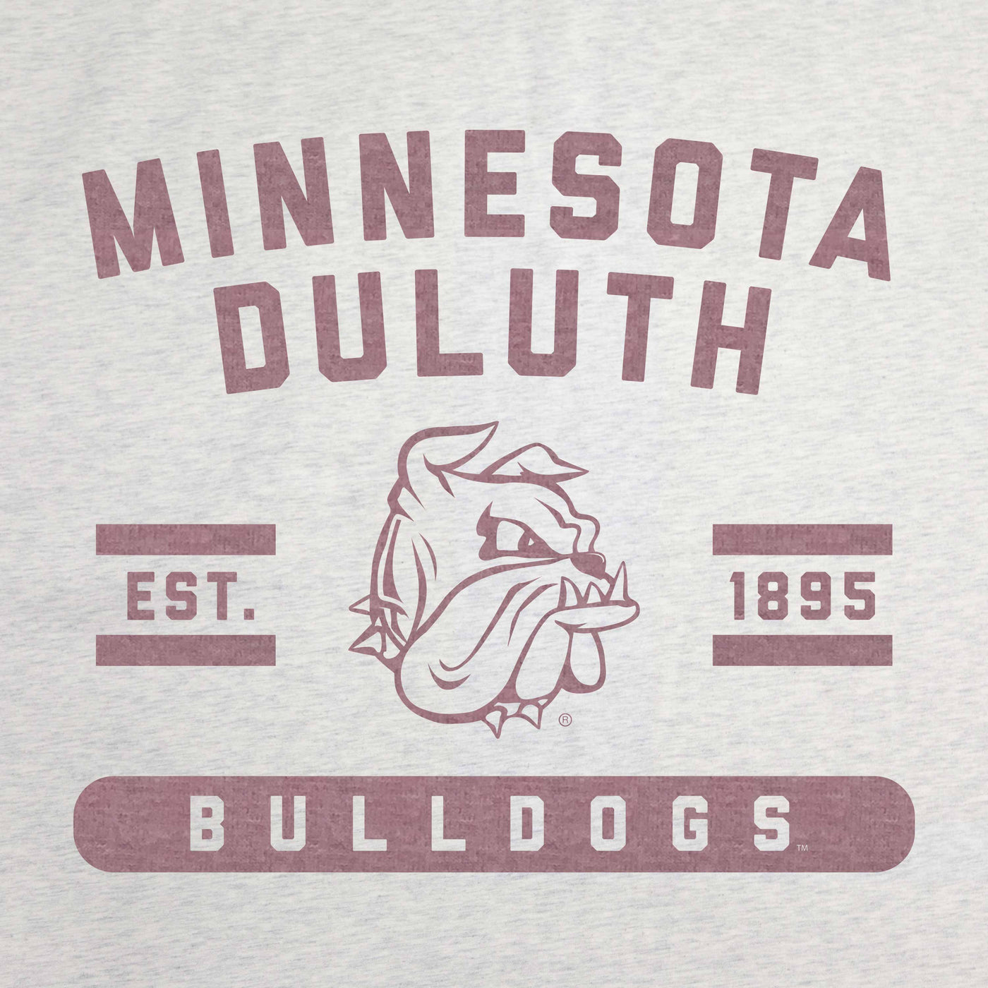 Minnesota Duluth Sublimated Sweatshirt Blanket