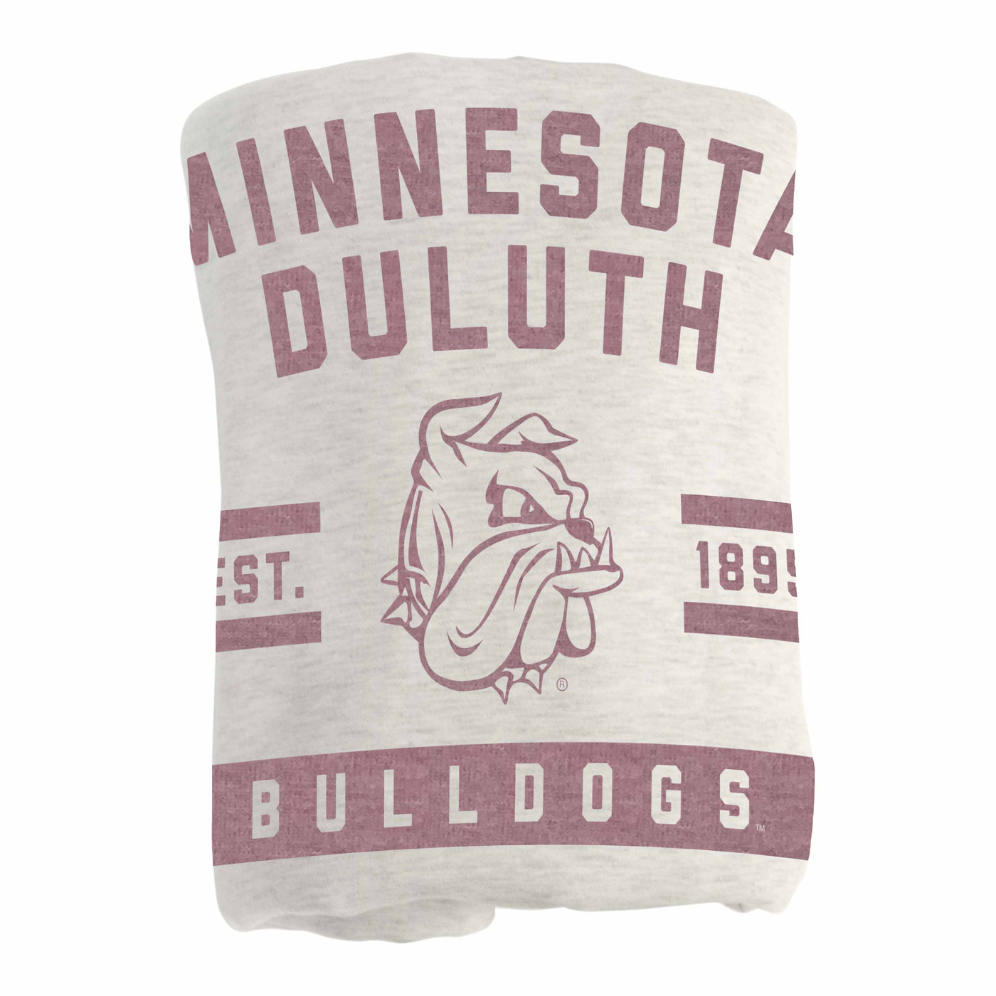 Minnesota Duluth Sublimated Sweatshirt Blanket