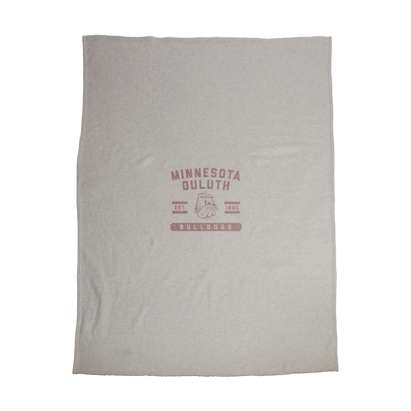 Minnesota Duluth Sublimated Sweatshirt Blanket