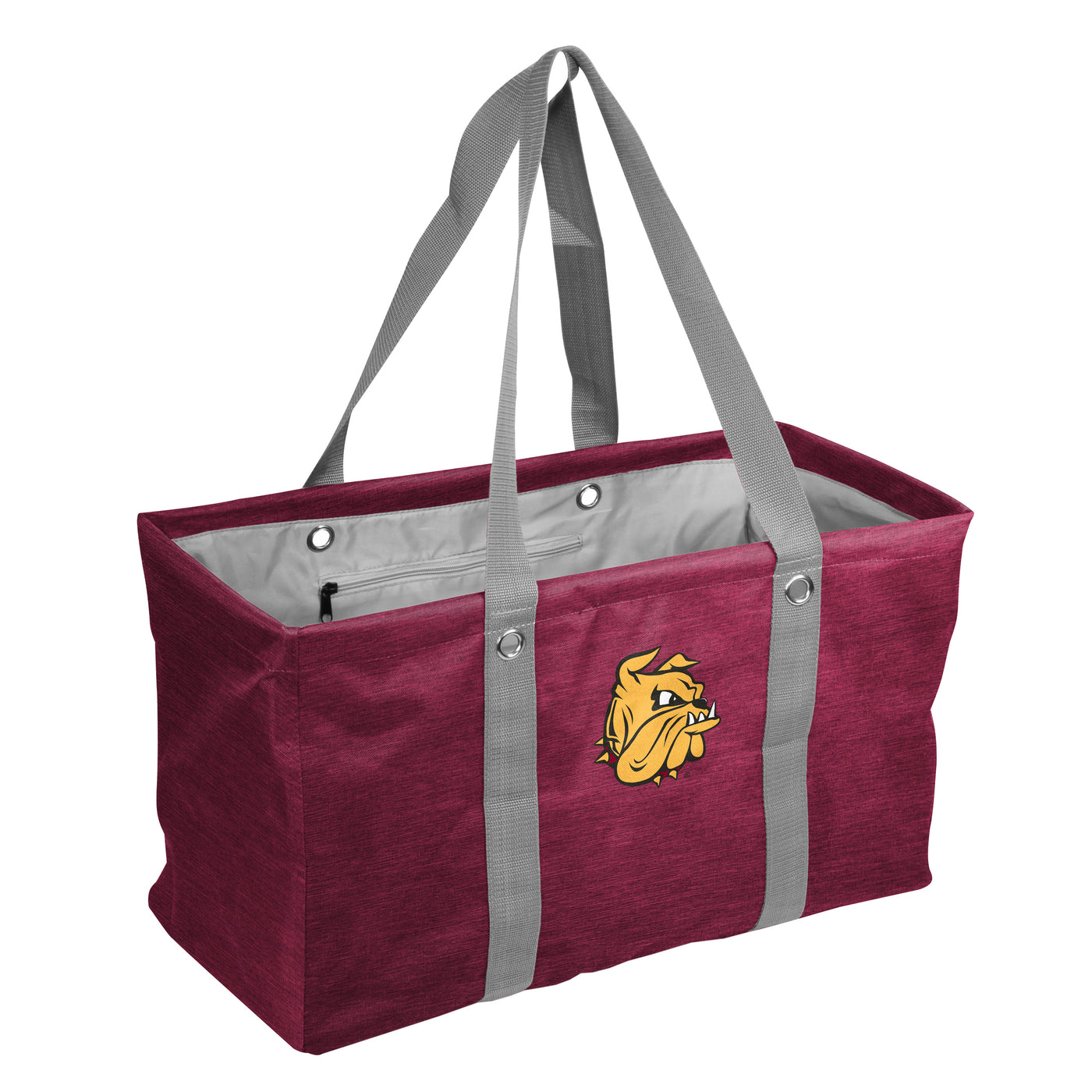 MN Duluth Quatrefoil Picnic Caddy