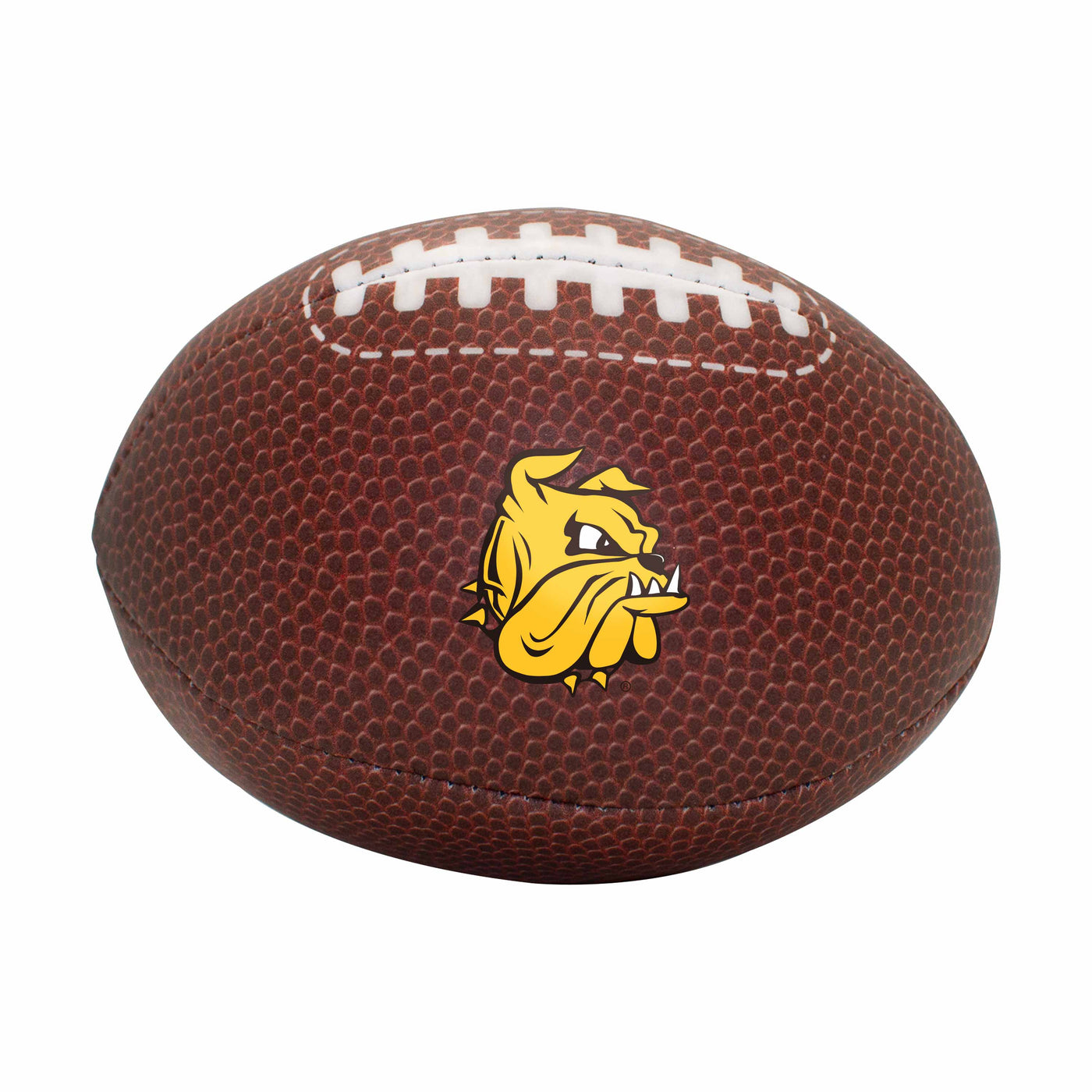 Minnesota Duluth Composite Brown Micro Soft Football